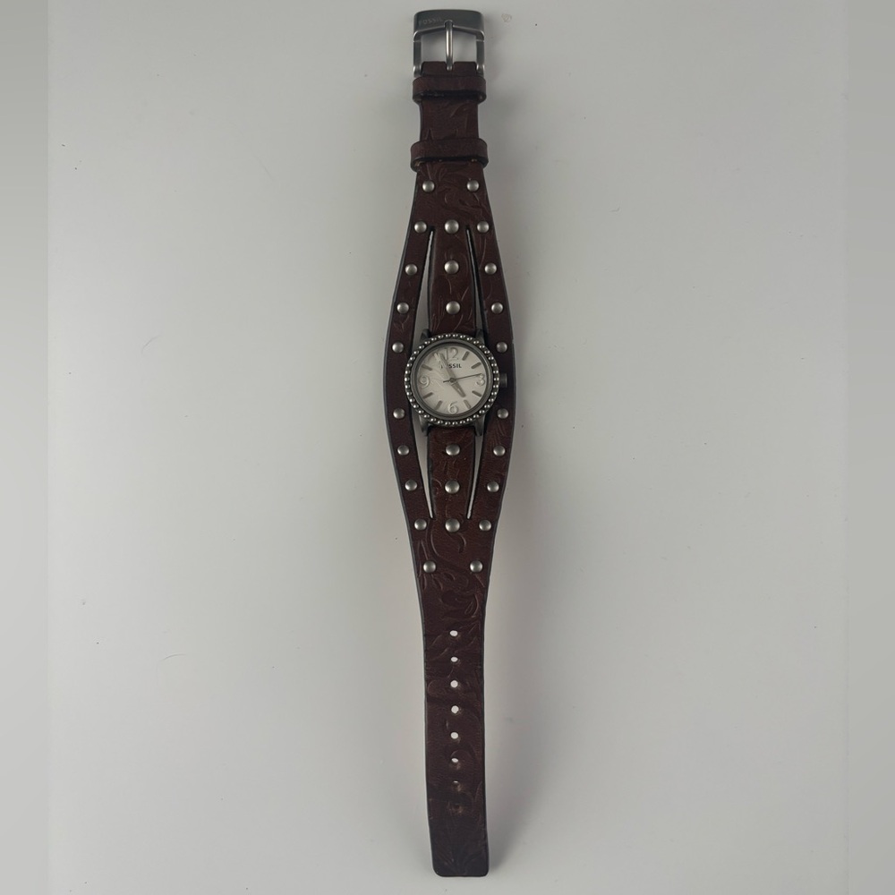 Fossil Leather Watch